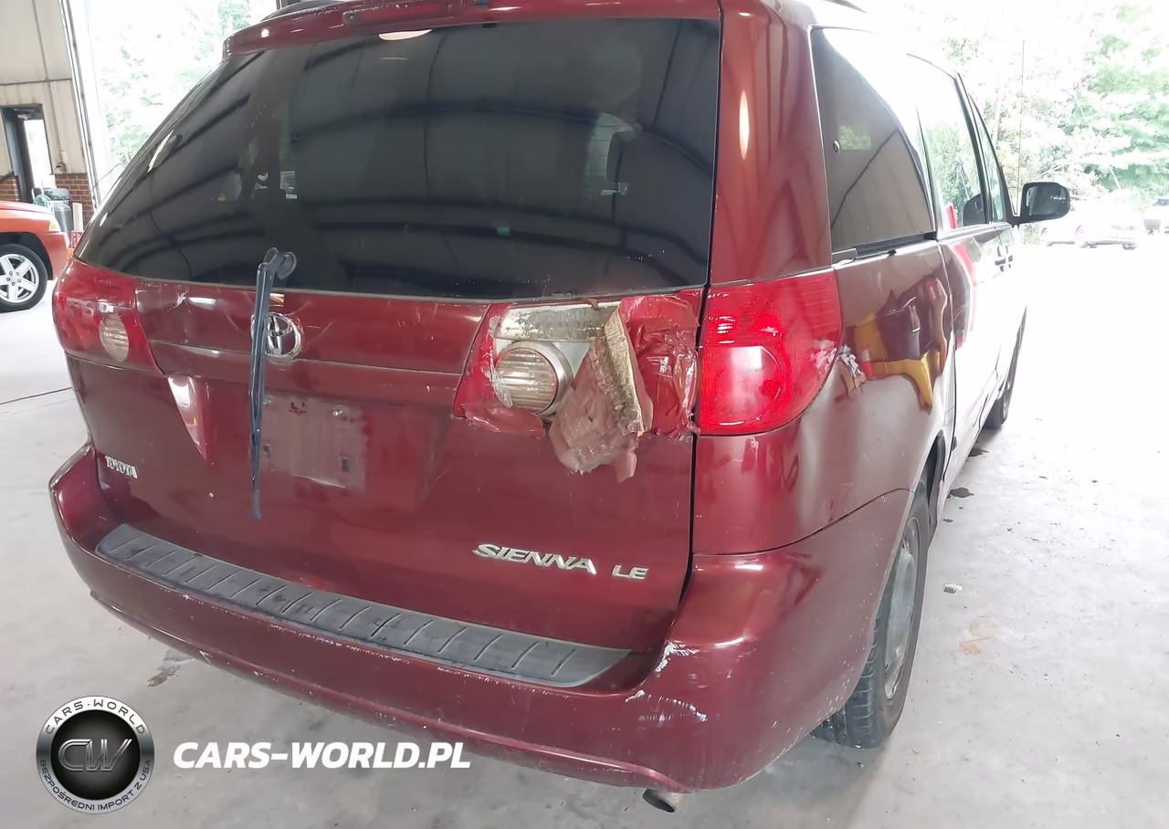 2008 Toyota Sienna Le VIN:5TDZK23C18S195716 - 6