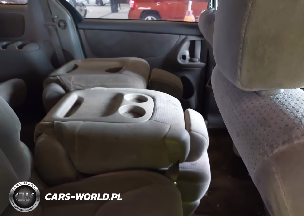 2008 Toyota Sienna Le VIN:5TDZK23C18S195716 - 8