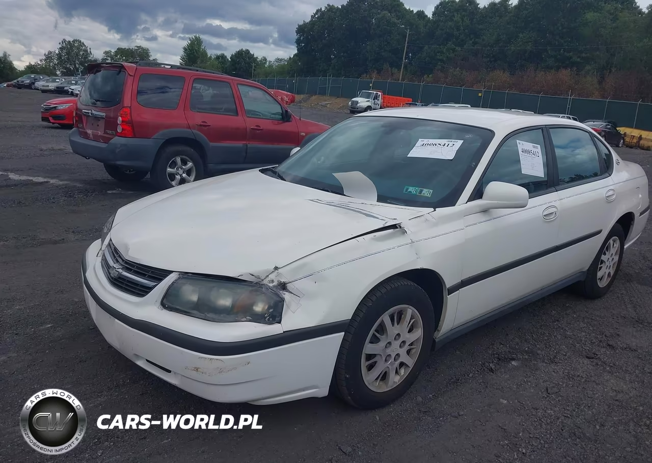 2005 Chevrolet Impala VIN:2G1WF52E759147937 - 2