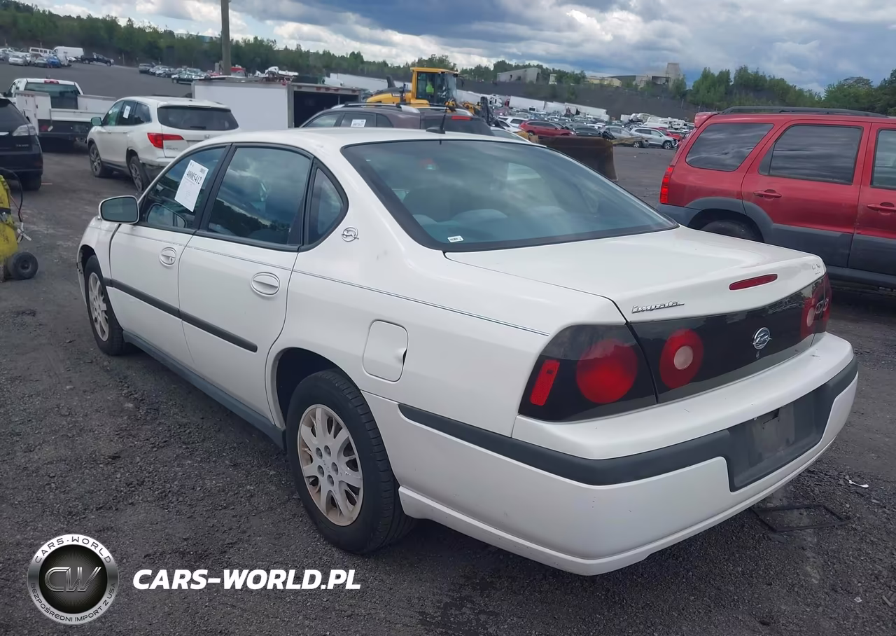 2005 Chevrolet Impala VIN:2G1WF52E759147937 - 3
