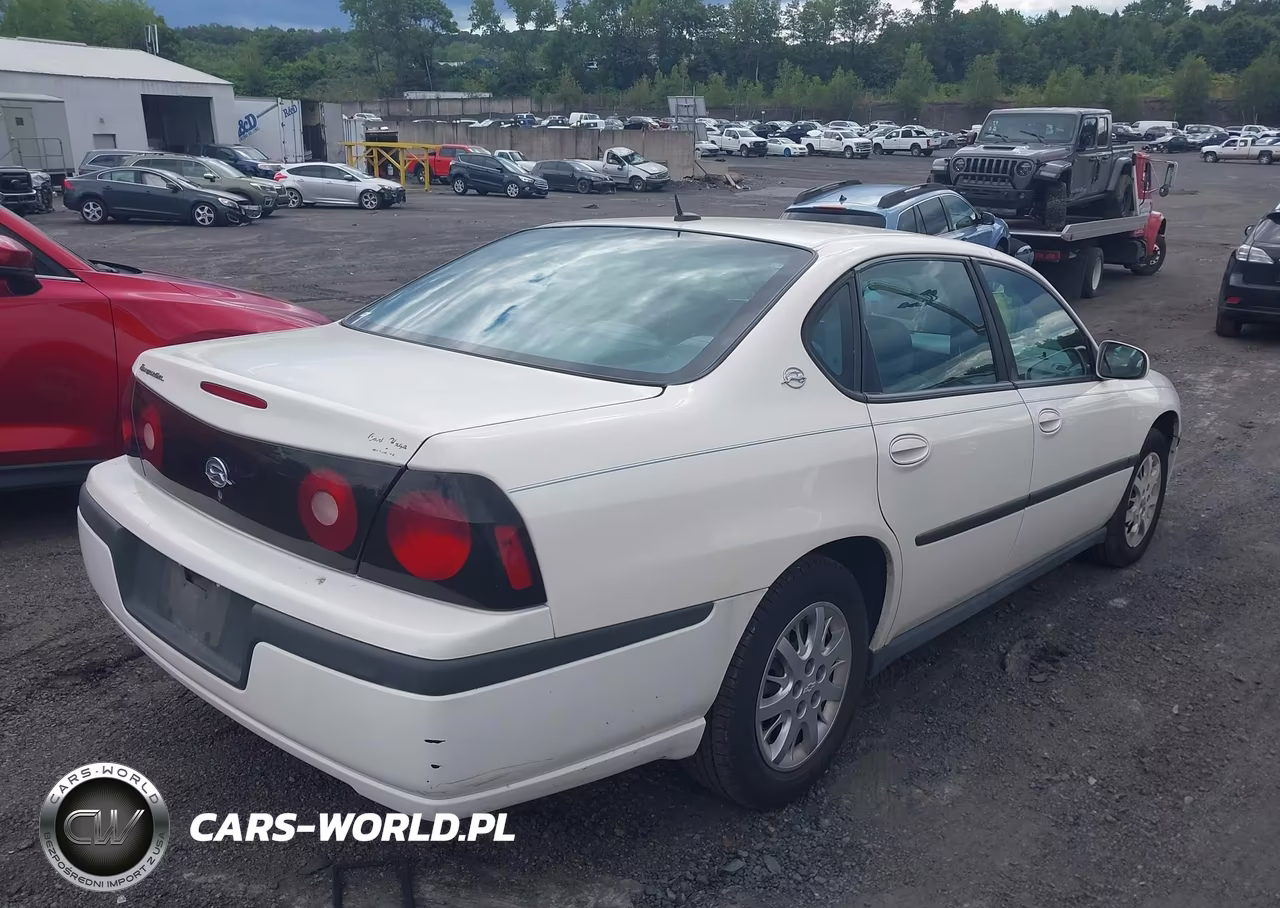 2005 Chevrolet Impala VIN:2G1WF52E759147937 - 4