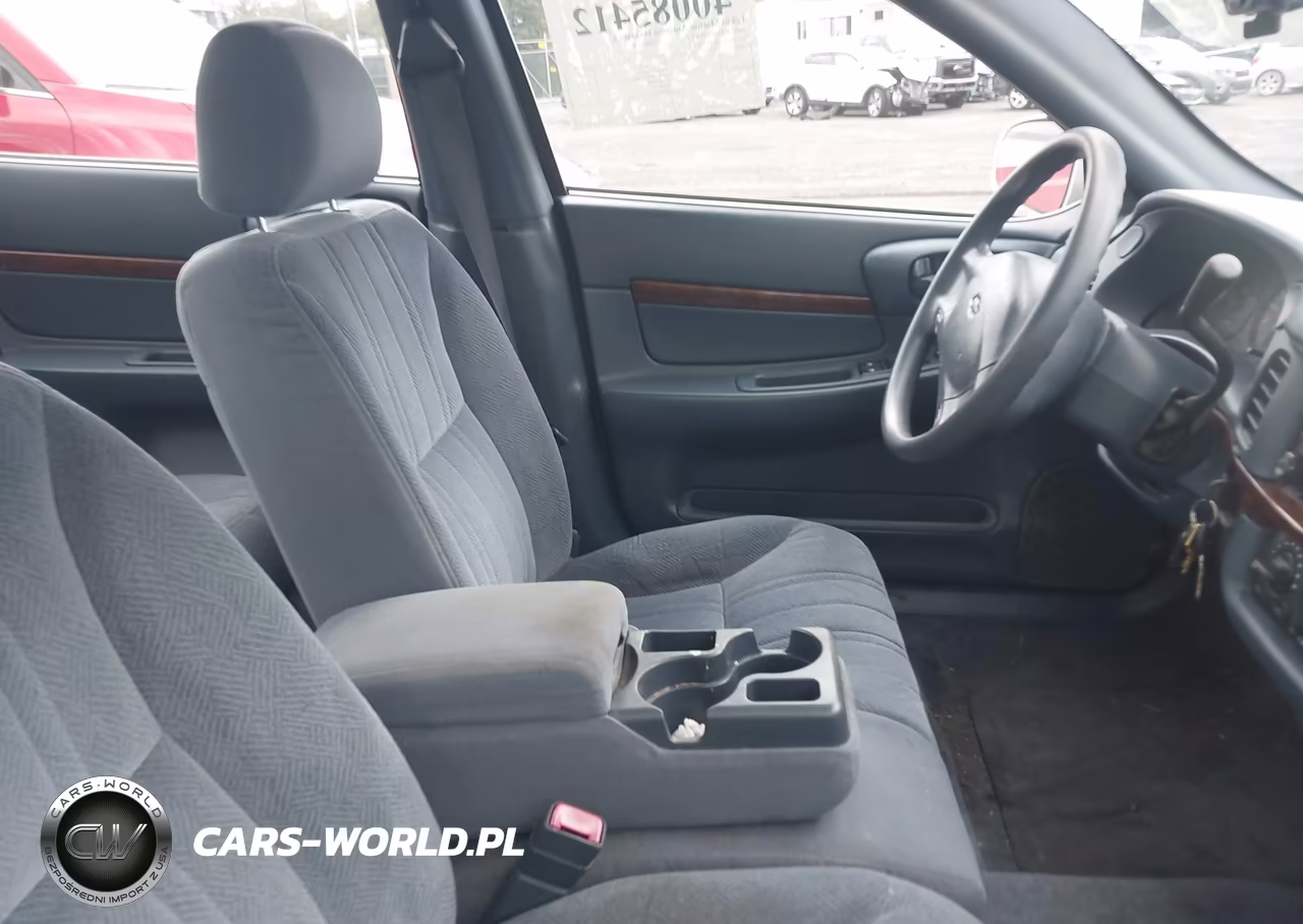 2005 Chevrolet Impala VIN:2G1WF52E759147937 - 5