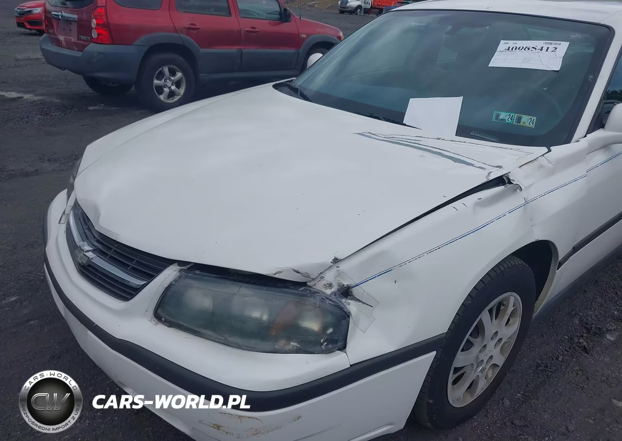 2005 Chevrolet Impala VIN:2G1WF52E759147937 - 6