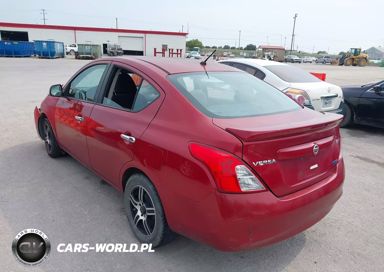2013 Nissan Versa 1.6 Sv VIN:3N1CN7AP6DL874125 - 3