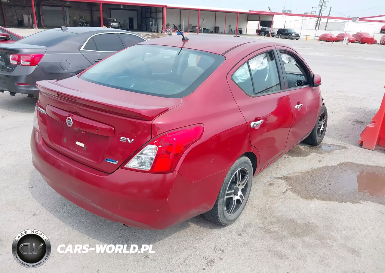 2013 Nissan Versa 1.6 Sv VIN:3N1CN7AP6DL874125 - 4