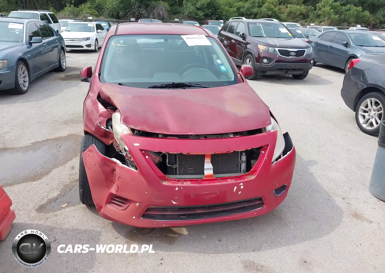 2013 Nissan Versa 1.6 Sv VIN:3N1CN7AP6DL874125 - 6