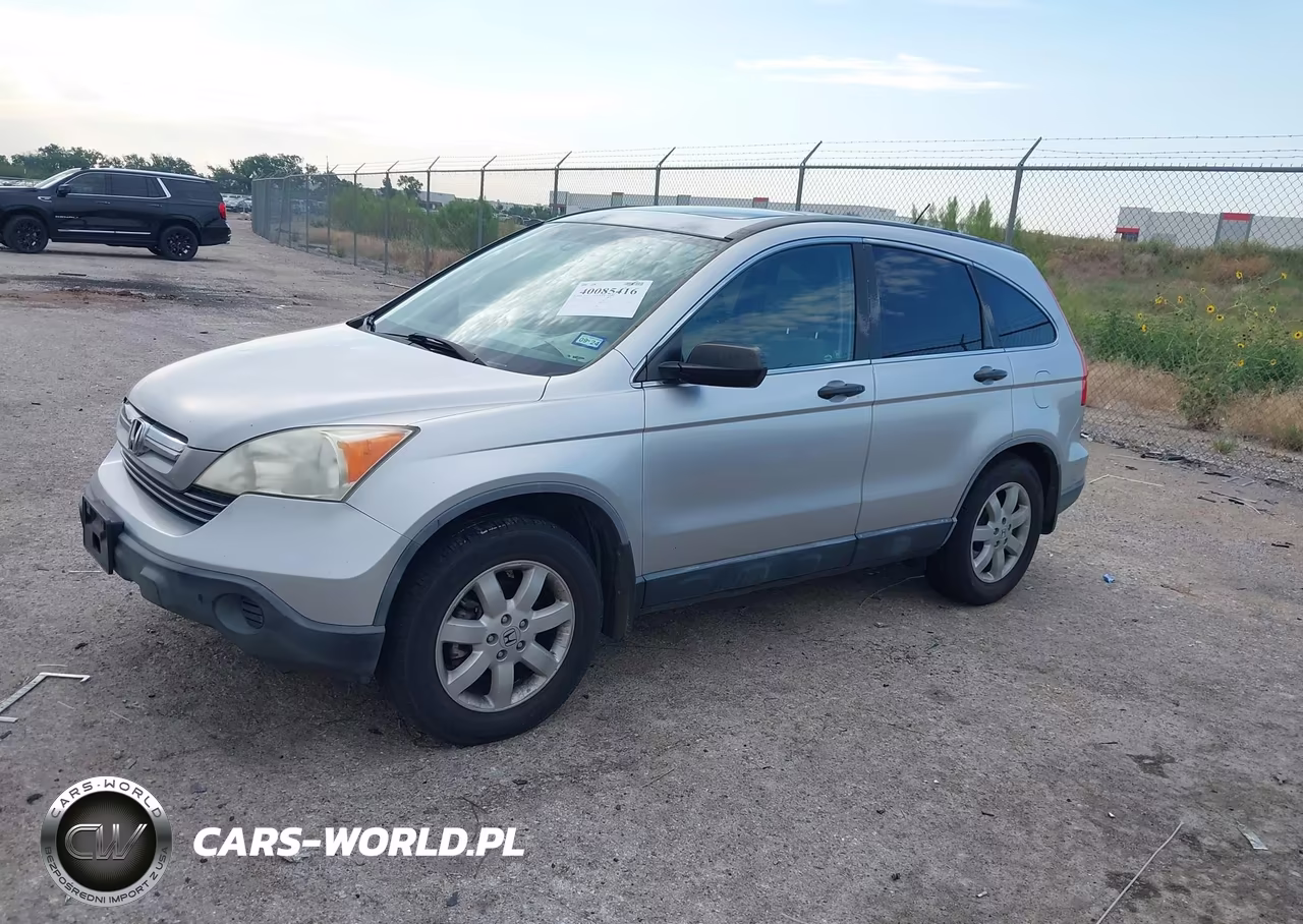2009 Honda Cr-V Ex VIN:JHLRE38559C004196 - 2