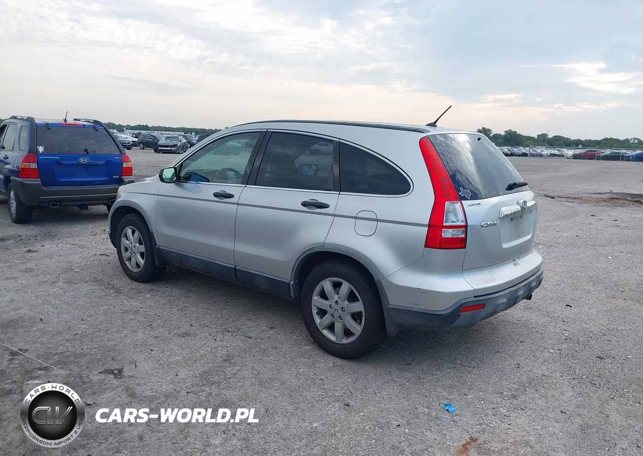 2009 Honda Cr-V Ex VIN:JHLRE38559C004196 - 3