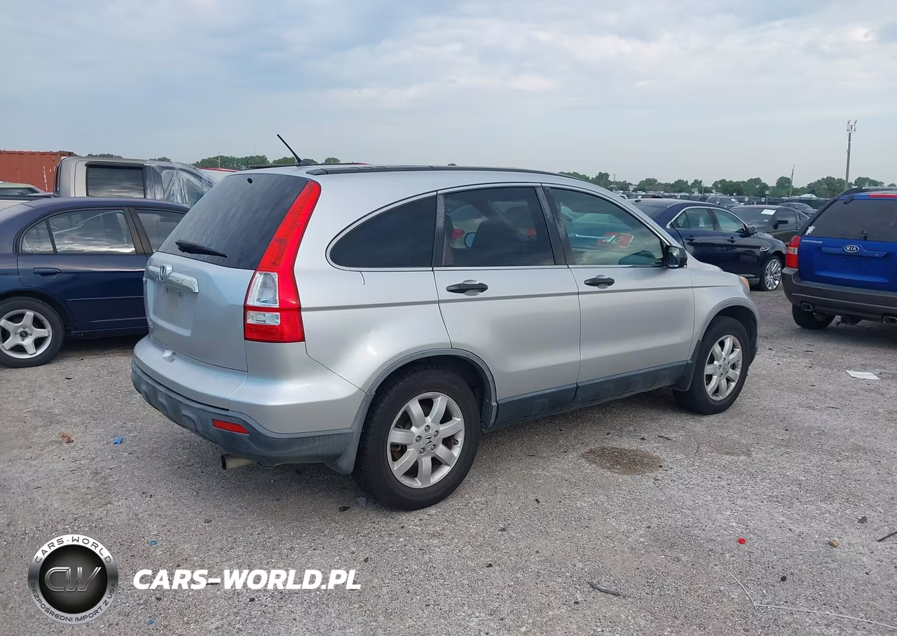 2009 Honda Cr-V Ex VIN:JHLRE38559C004196 - 4