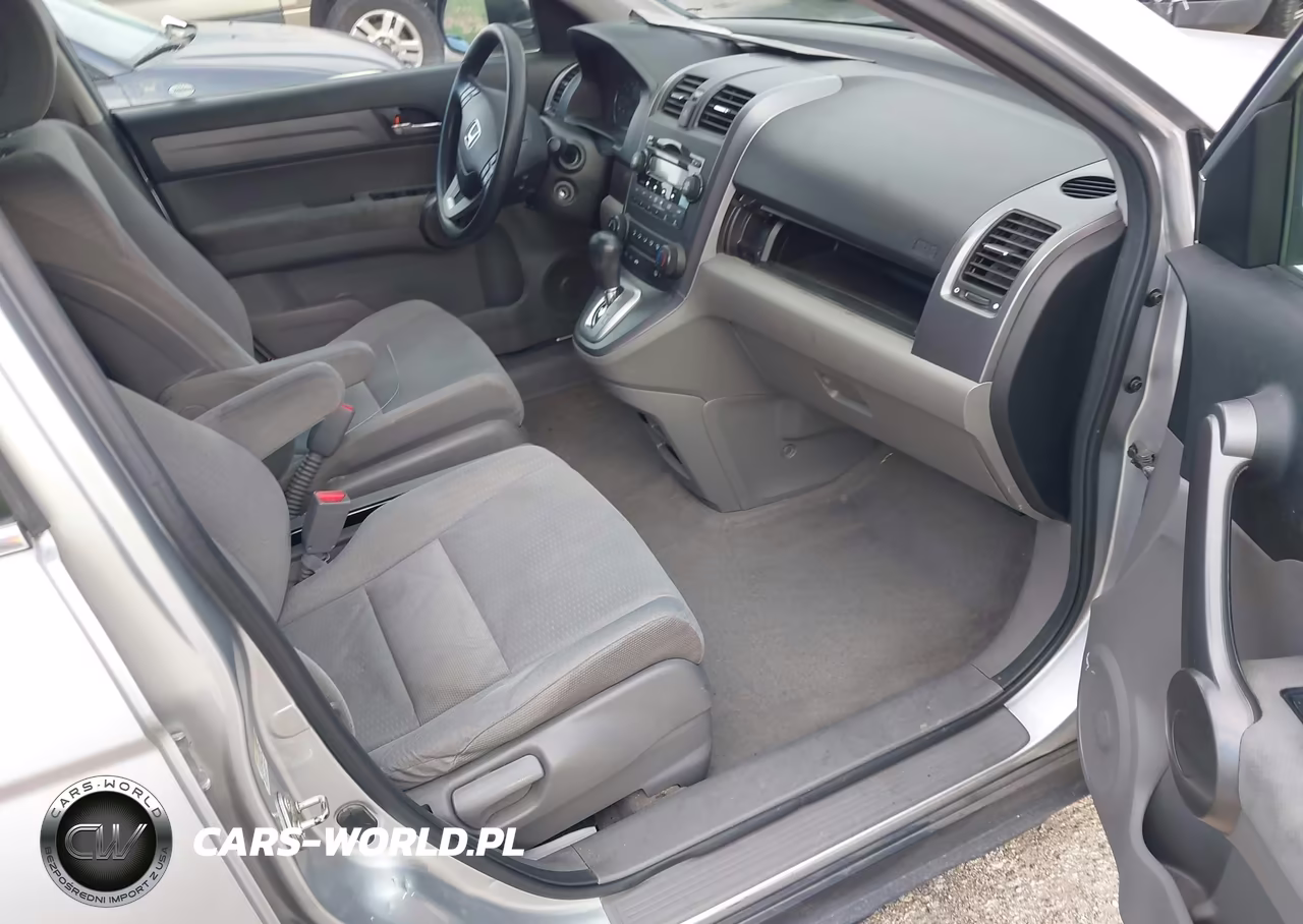 2009 Honda Cr-V Ex VIN:JHLRE38559C004196 - 5
