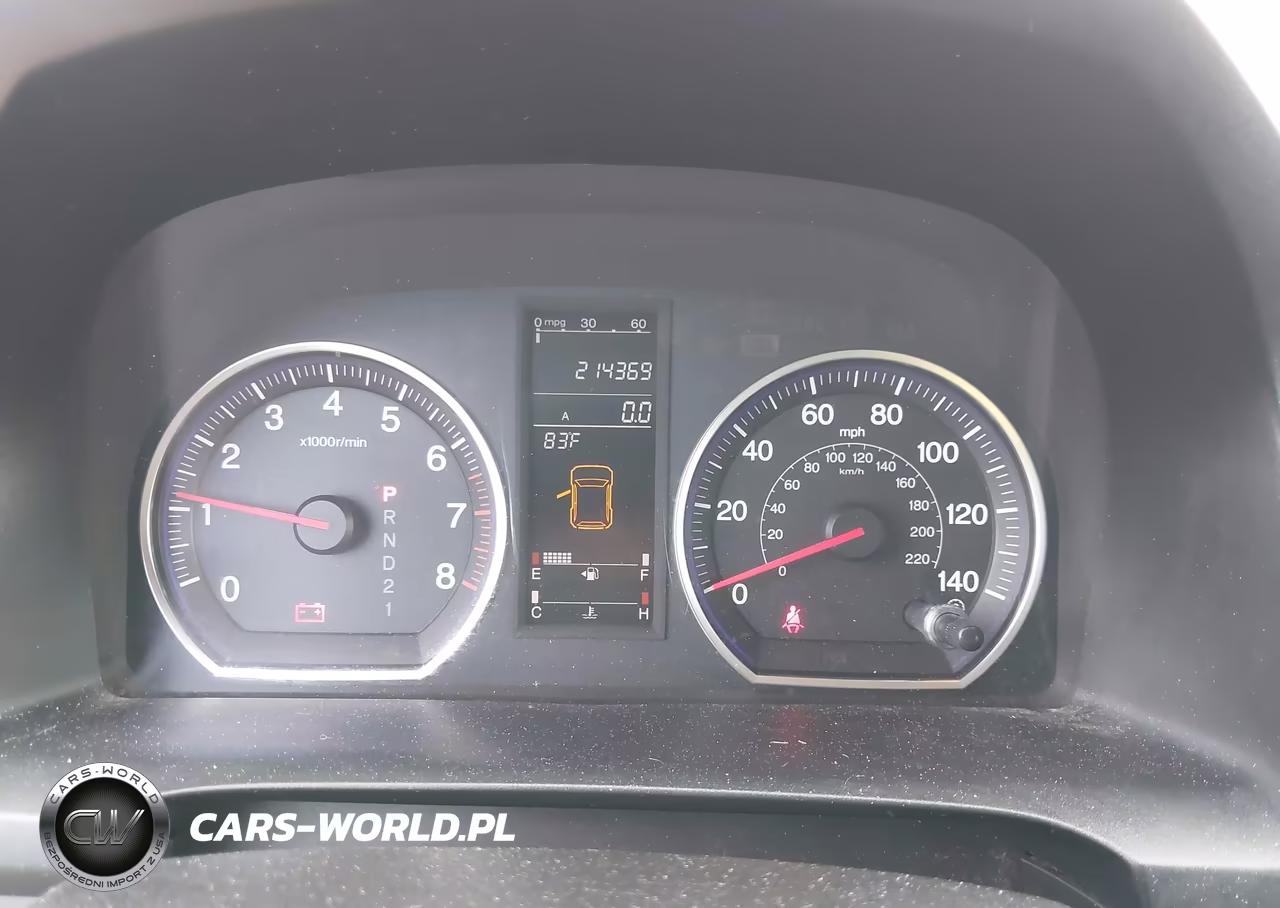 2009 Honda Cr-V Ex VIN:JHLRE38559C004196 - 7