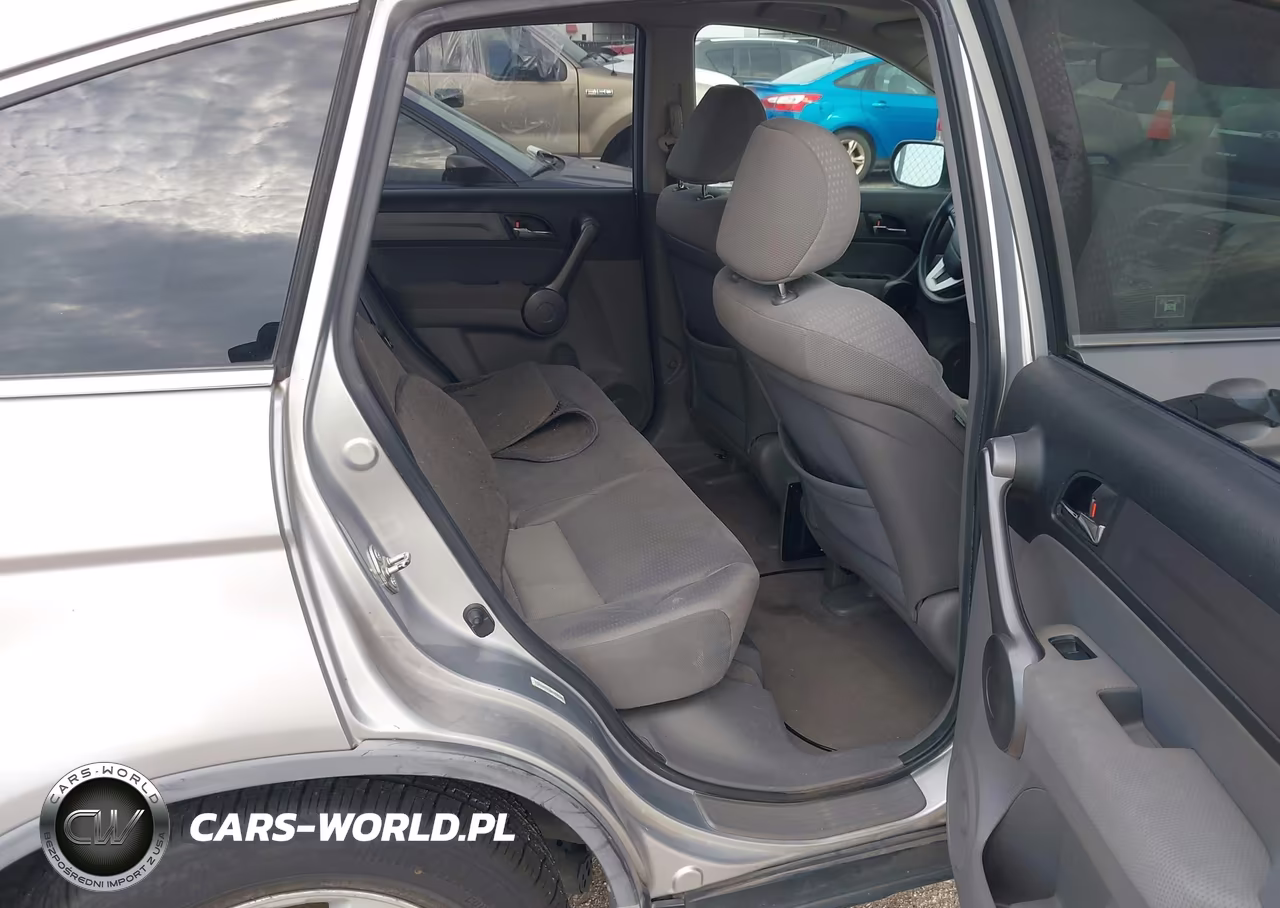 2009 Honda Cr-V Ex VIN:JHLRE38559C004196 - 8
