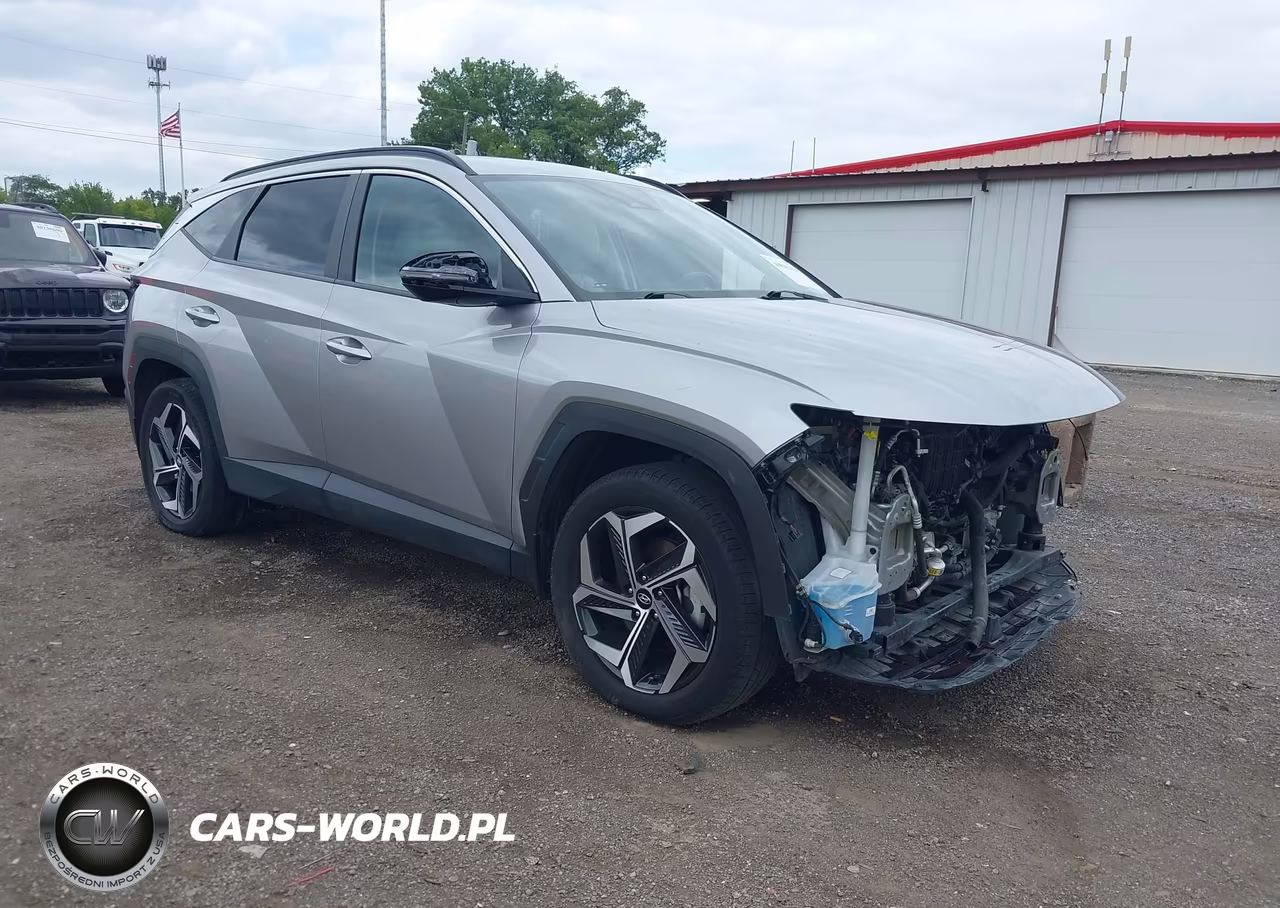 2022 Hyundai Tucson Sel – zdjęcie 1 z 19