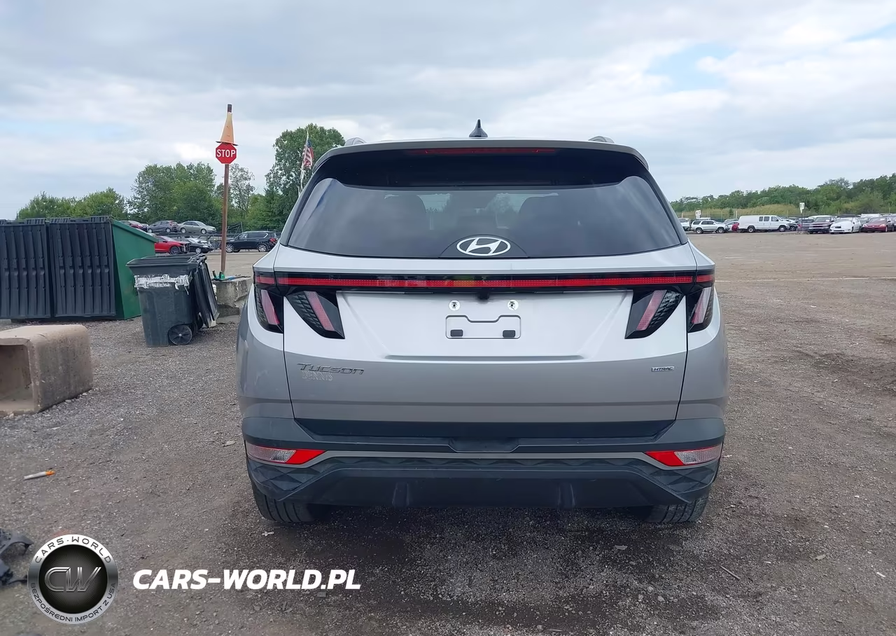 2022 Hyundai Tucson Sel VIN:5NMJCCAE9NH099528 - 17