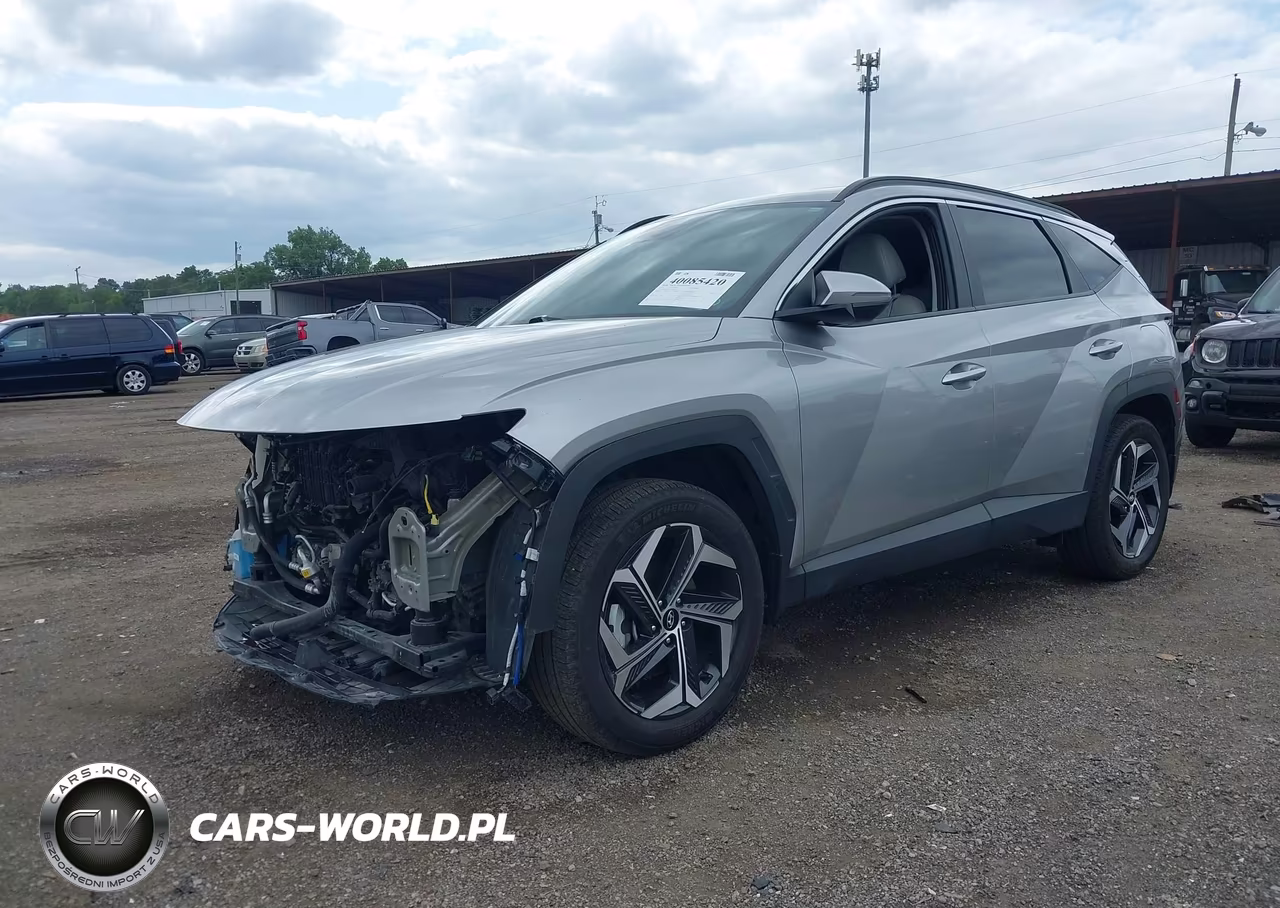 2022 Hyundai Tucson Sel VIN:5NMJCCAE9NH099528 - 2