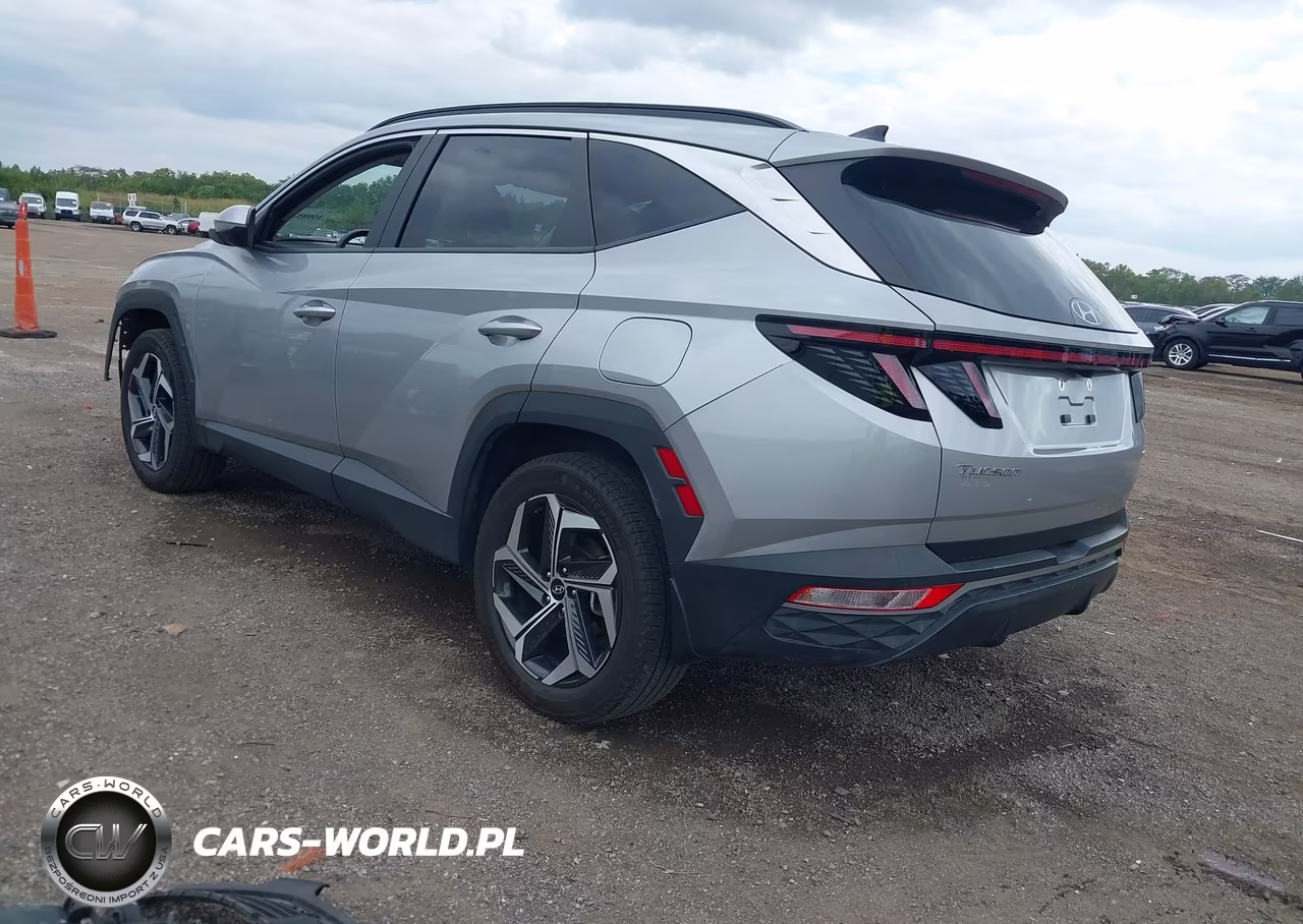 2022 Hyundai Tucson Sel VIN:5NMJCCAE9NH099528 - 3