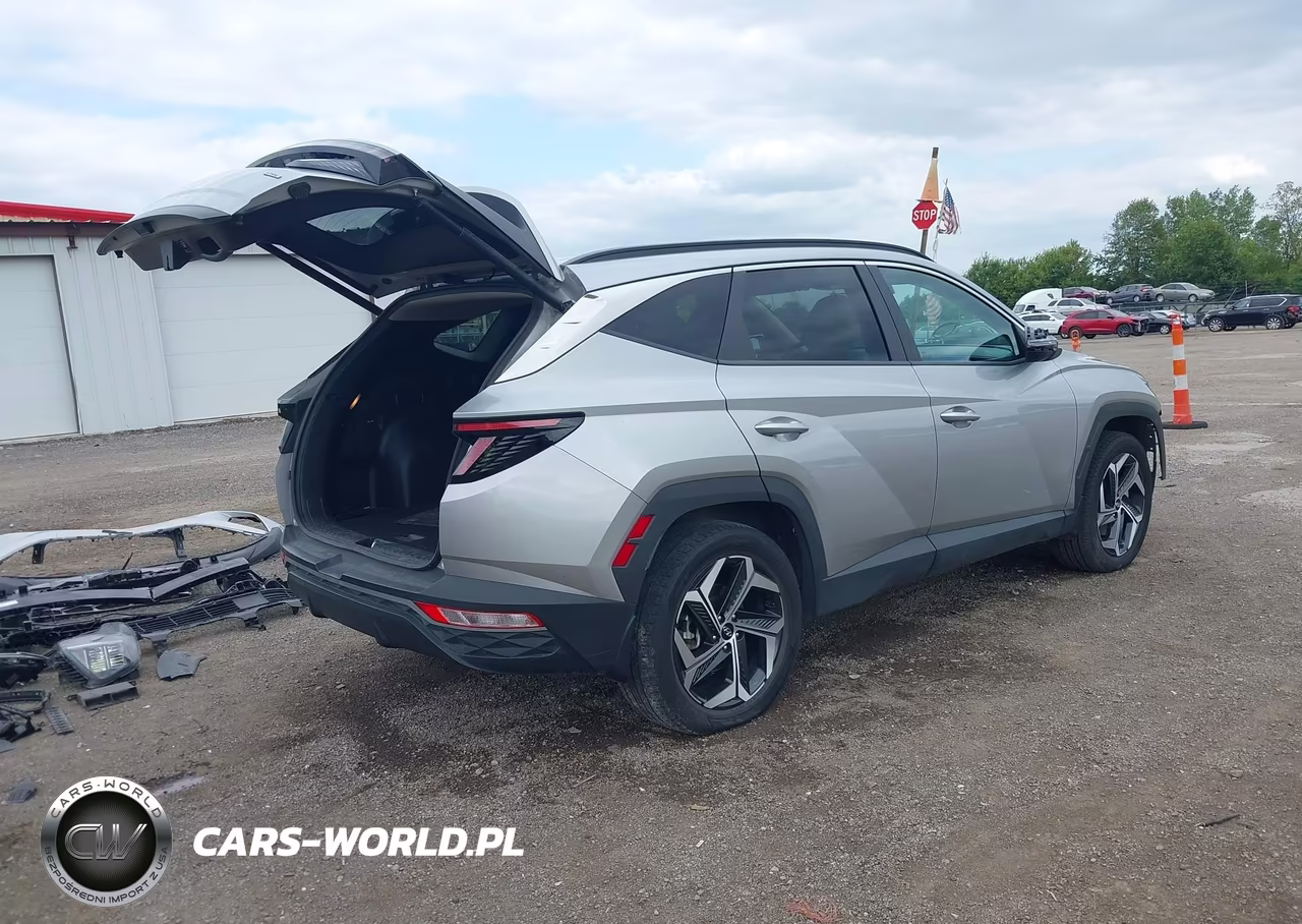 2022 Hyundai Tucson Sel VIN:5NMJCCAE9NH099528 - 4