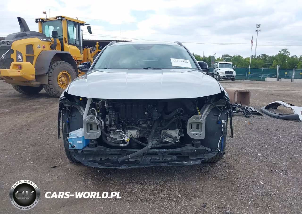 2022 Hyundai Tucson Sel VIN:5NMJCCAE9NH099528 - 6