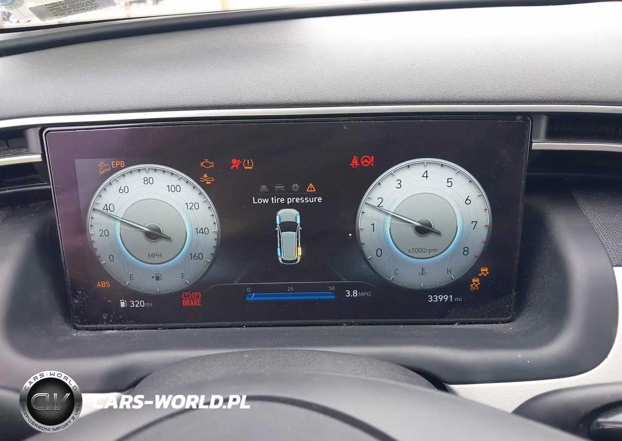 2022 Hyundai Tucson Sel VIN:5NMJCCAE9NH099528 - 7