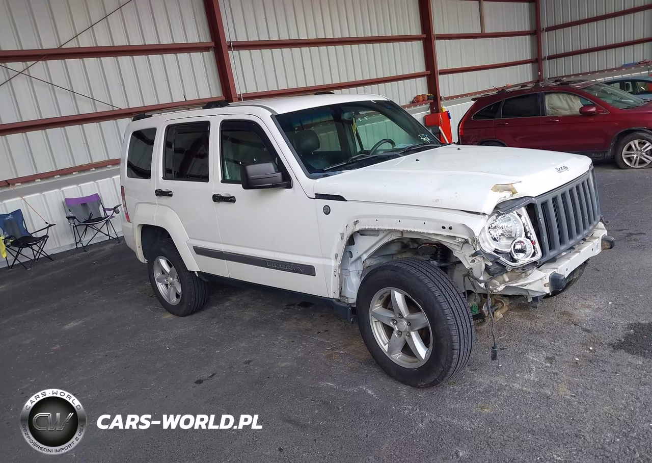 2010 Jeep Liberty Limited – zdjęcie 1 z 17
