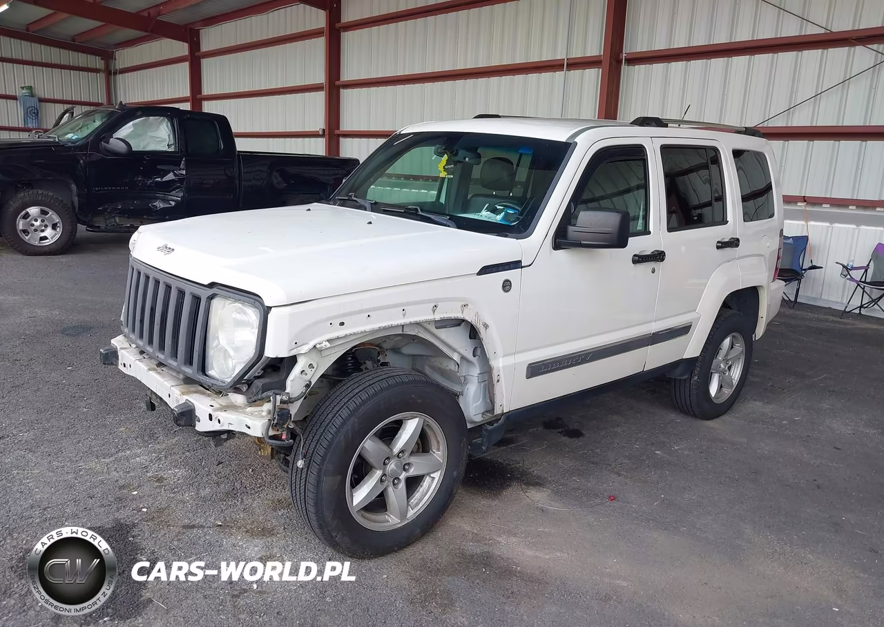 2010 Jeep Liberty Limited VIN:1J4PN5GK1AW151958 - 2
