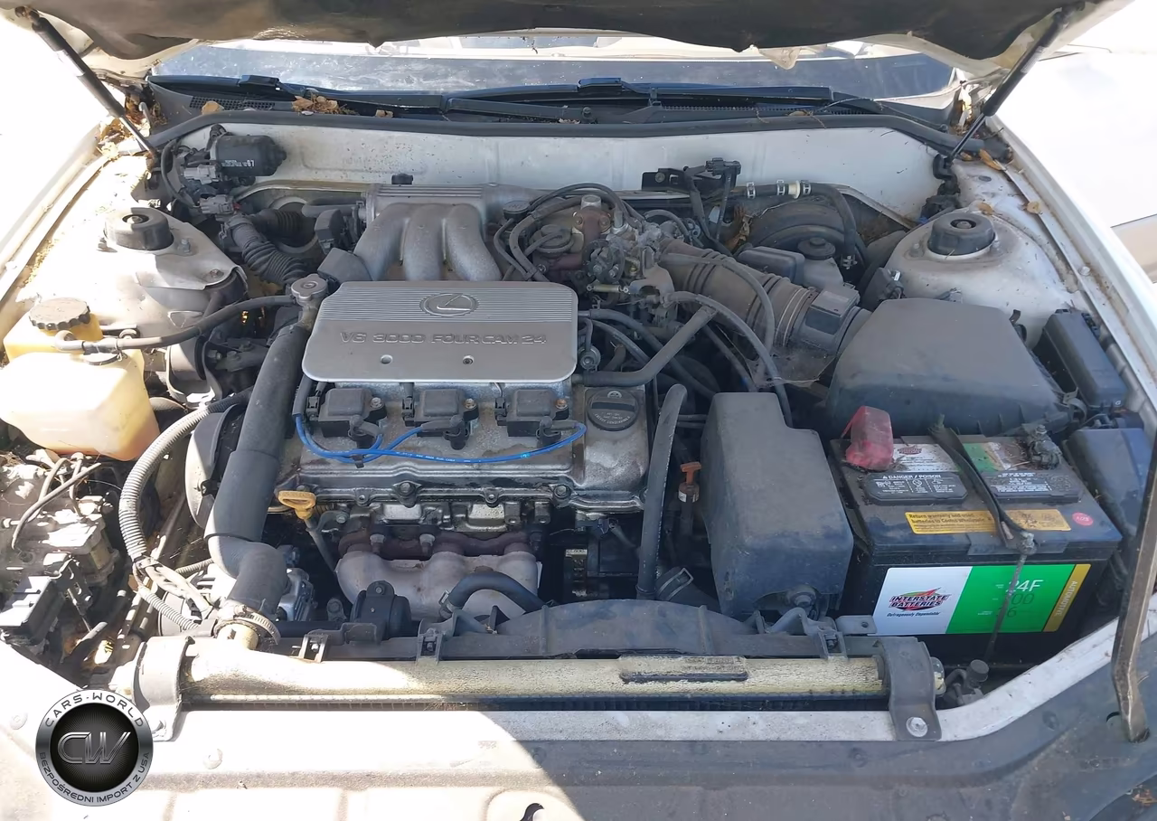 1996 Lexus Es 300 VIN:JT8BF12G7T0182063 - 10