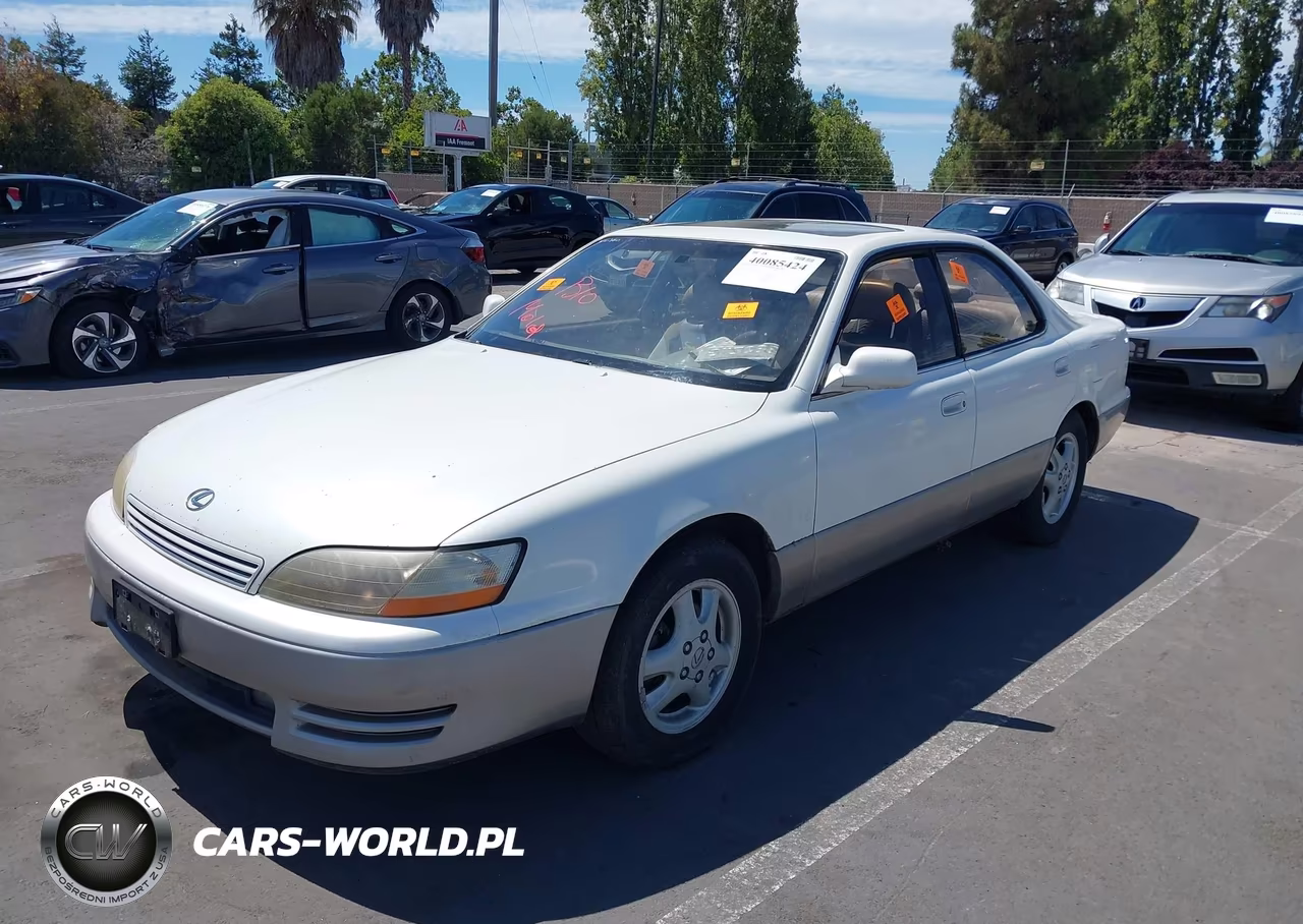 1996 Lexus Es 300 VIN:JT8BF12G7T0182063 - 2