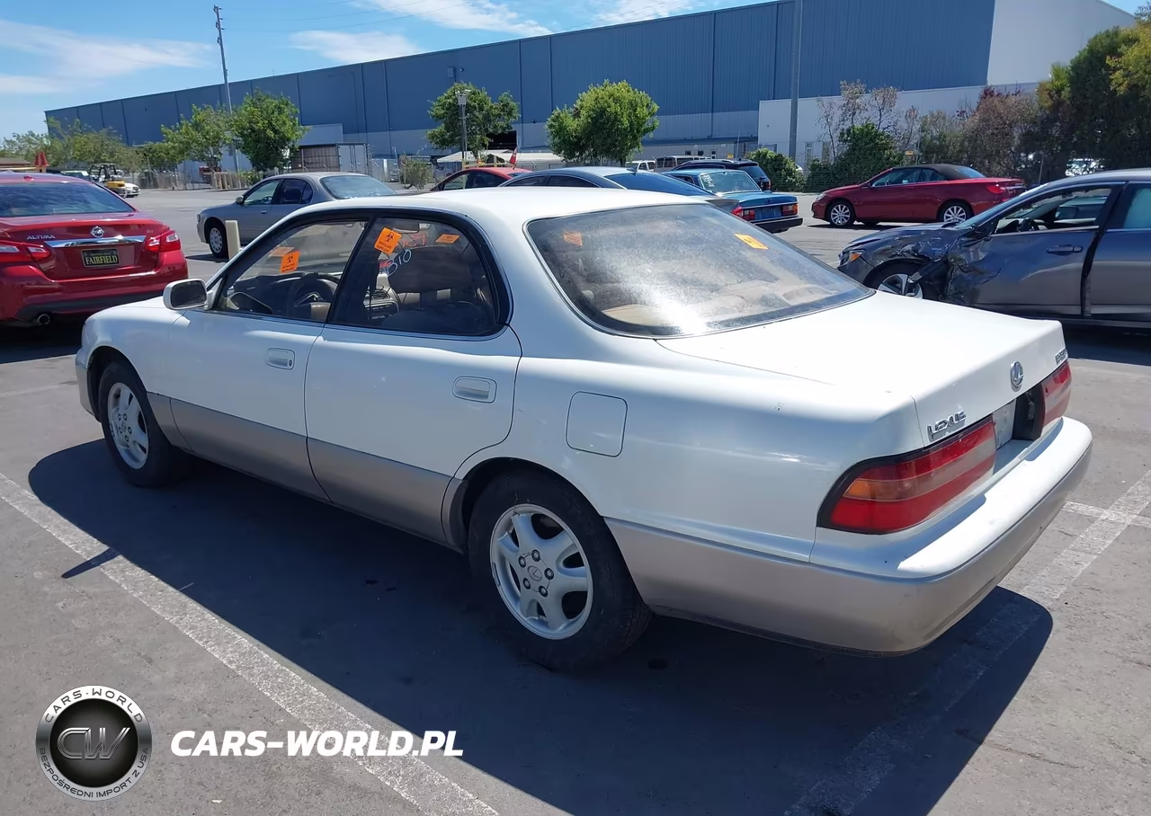 1996 Lexus Es 300 VIN:JT8BF12G7T0182063 - 3