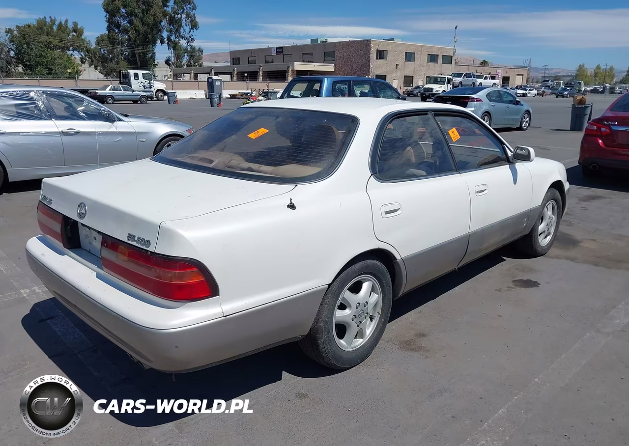 1996 Lexus Es 300 VIN:JT8BF12G7T0182063 - 4
