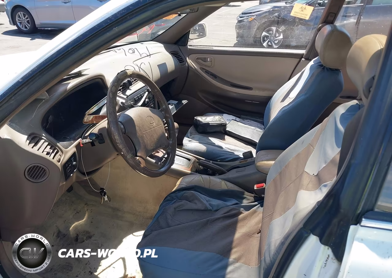 1996 Lexus Es 300 VIN:JT8BF12G7T0182063 - 5