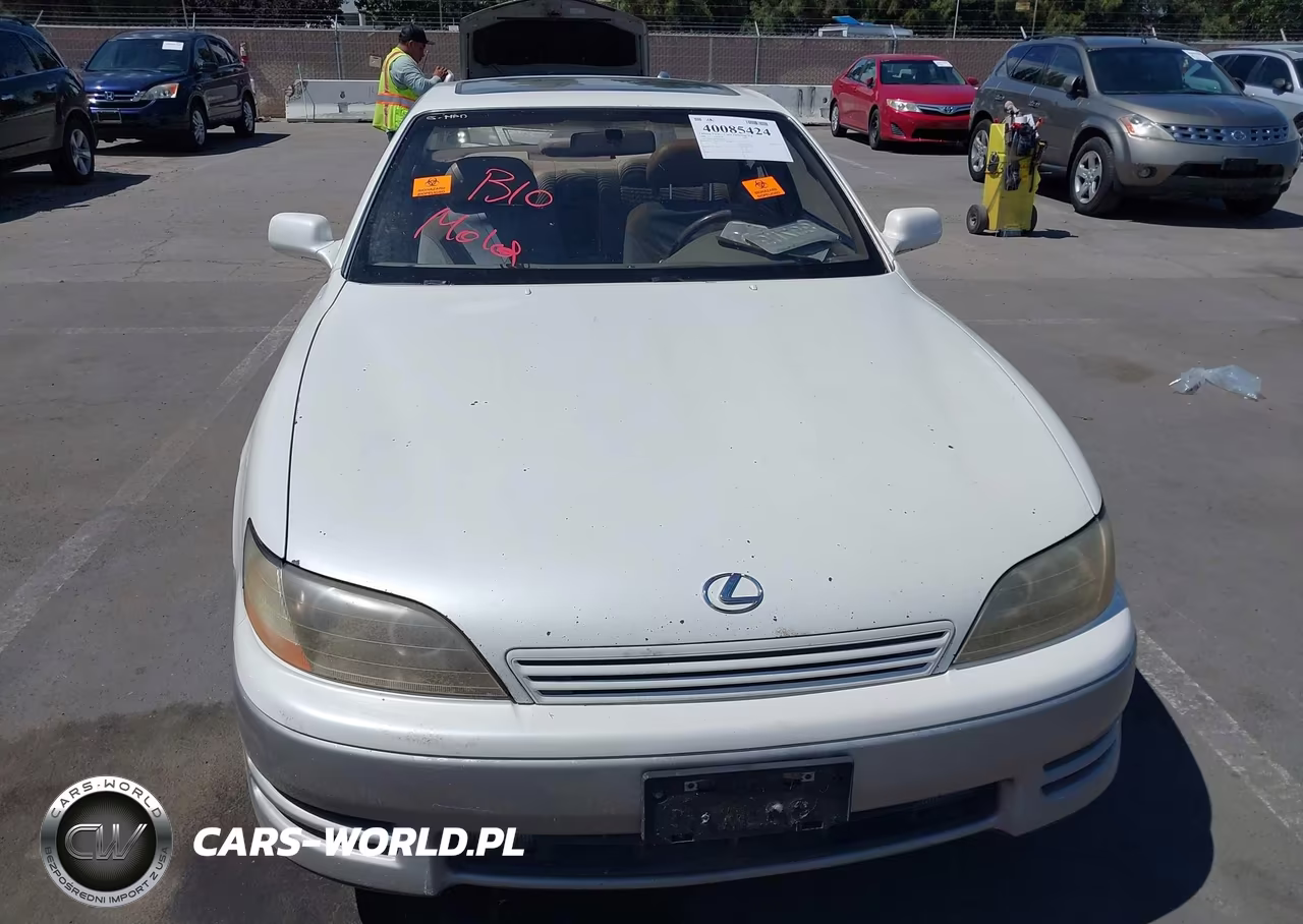 1996 Lexus Es 300 VIN:JT8BF12G7T0182063 - 6