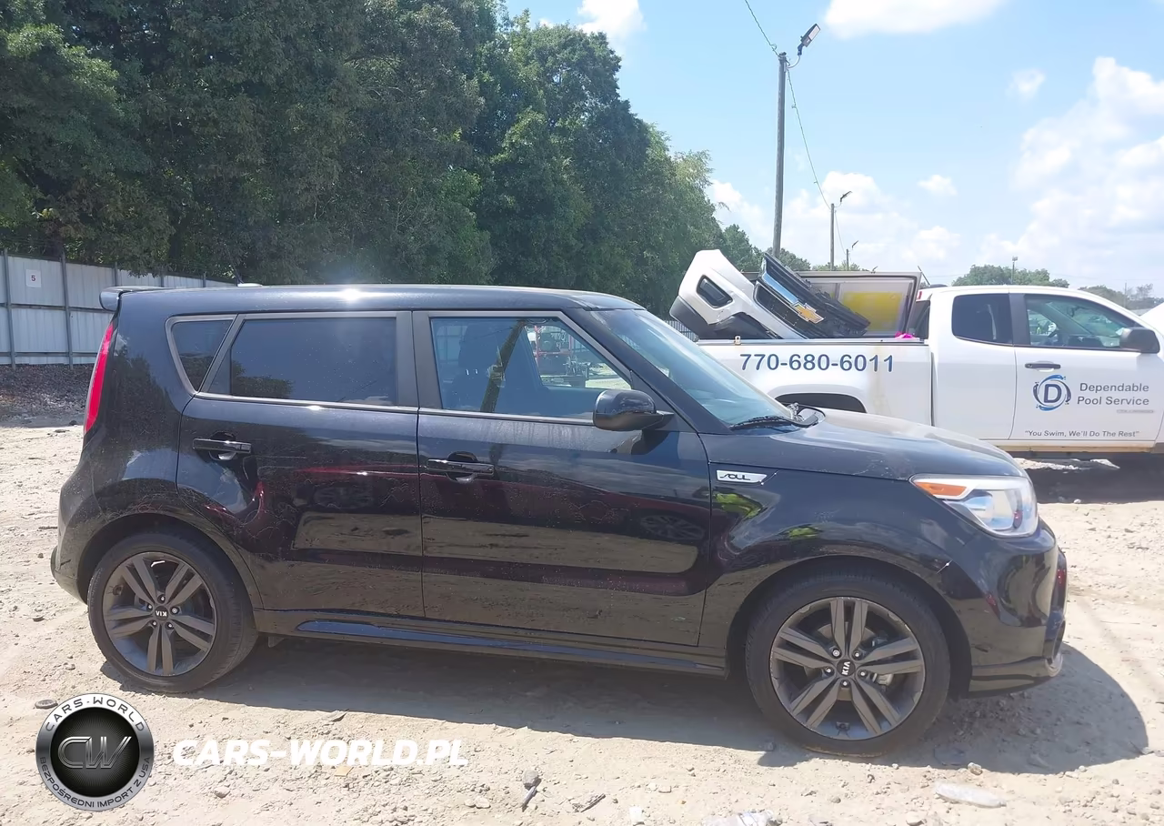 2016 Kia Soul + VIN:KNDJP3A58G7363532 - 13