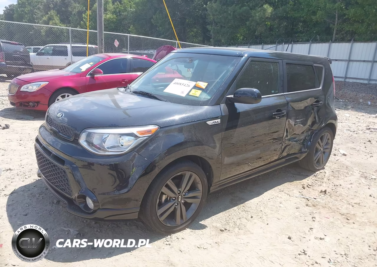 2016 Kia Soul + VIN:KNDJP3A58G7363532 - 2