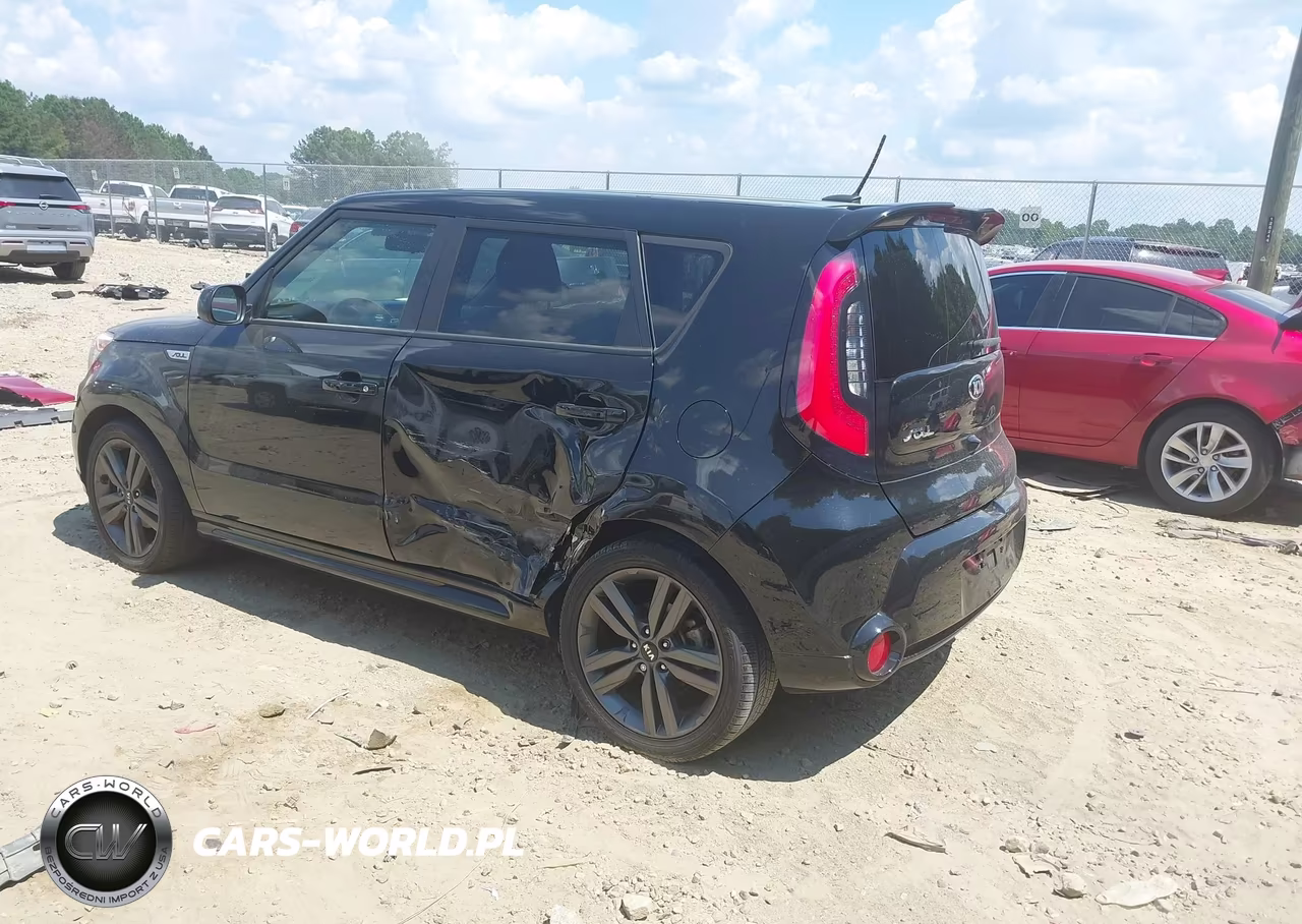 2016 Kia Soul + VIN:KNDJP3A58G7363532 - 3