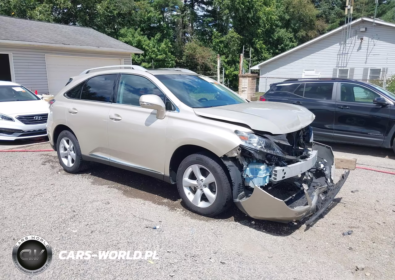 2014 Lexus Rx 350