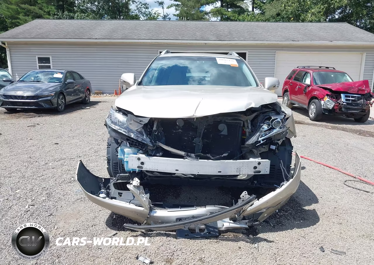 2014 Lexus Rx 350 VIN:2T2BK1BA5EC235999 - 13