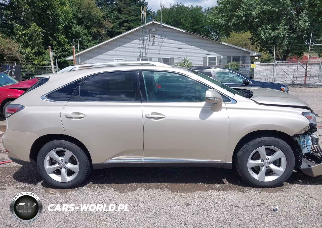 2014 Lexus Rx 350 VIN:2T2BK1BA5EC235999 - 14