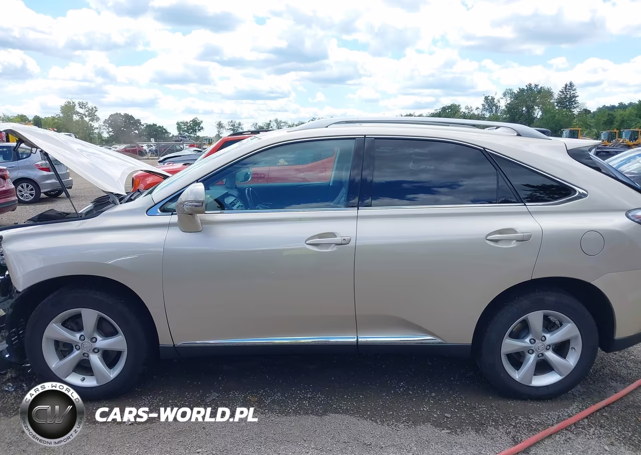 2014 Lexus Rx 350 VIN:2T2BK1BA5EC235999 - 15