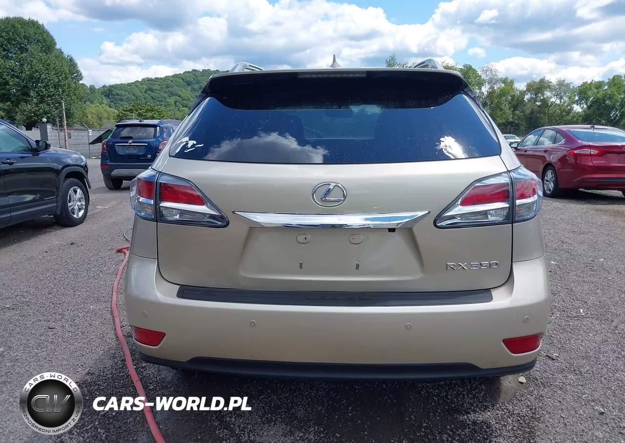 2014 Lexus Rx 350 VIN:2T2BK1BA5EC235999 - 17