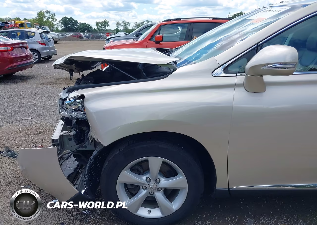 2014 Lexus Rx 350 VIN:2T2BK1BA5EC235999 - 18