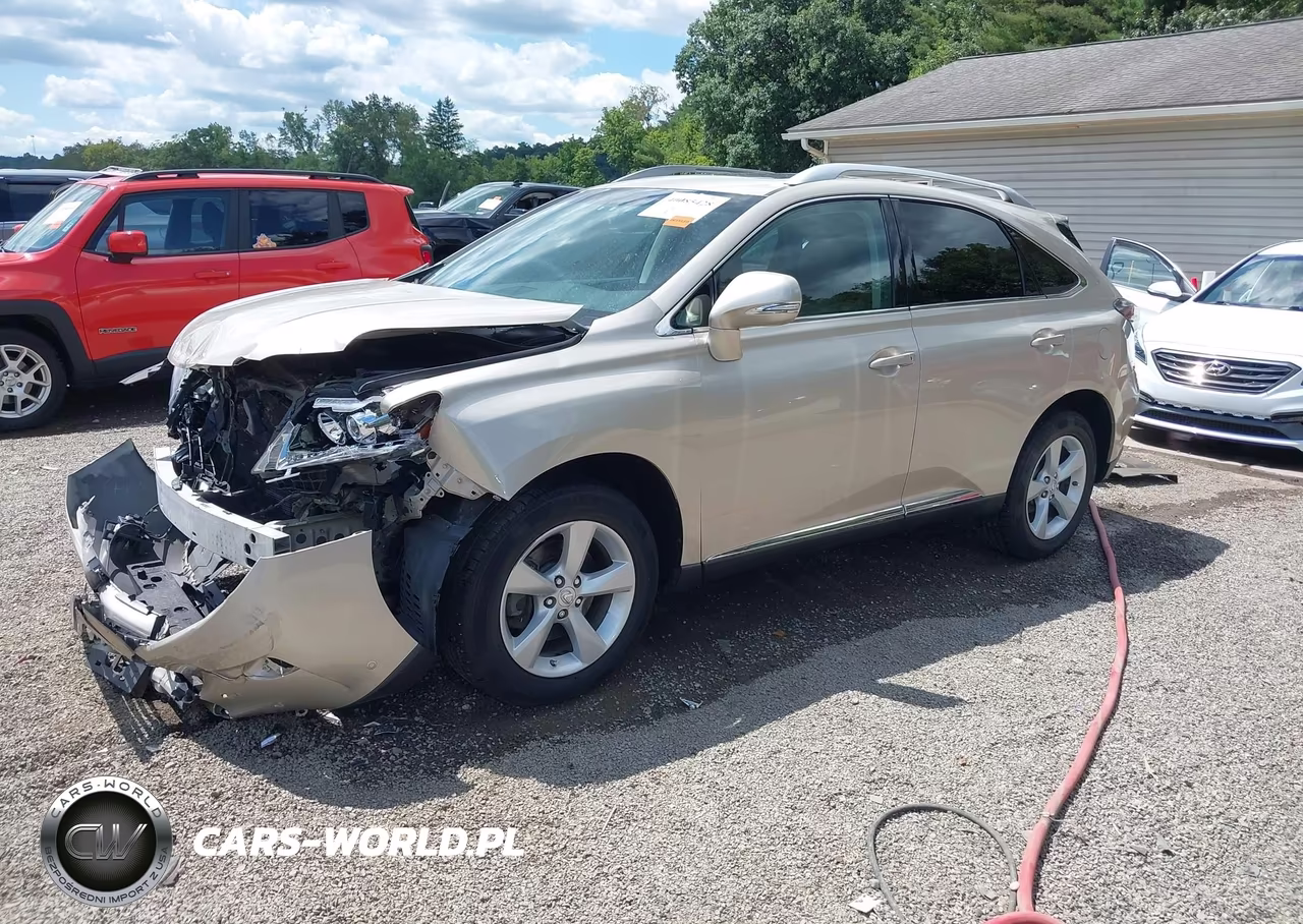 2014 Lexus Rx 350 VIN:2T2BK1BA5EC235999 - 2