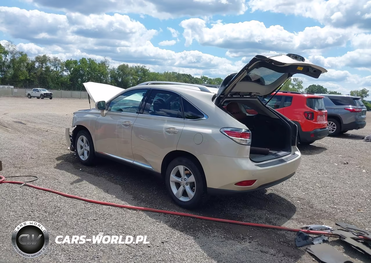 2014 Lexus Rx 350 VIN:2T2BK1BA5EC235999 - 3