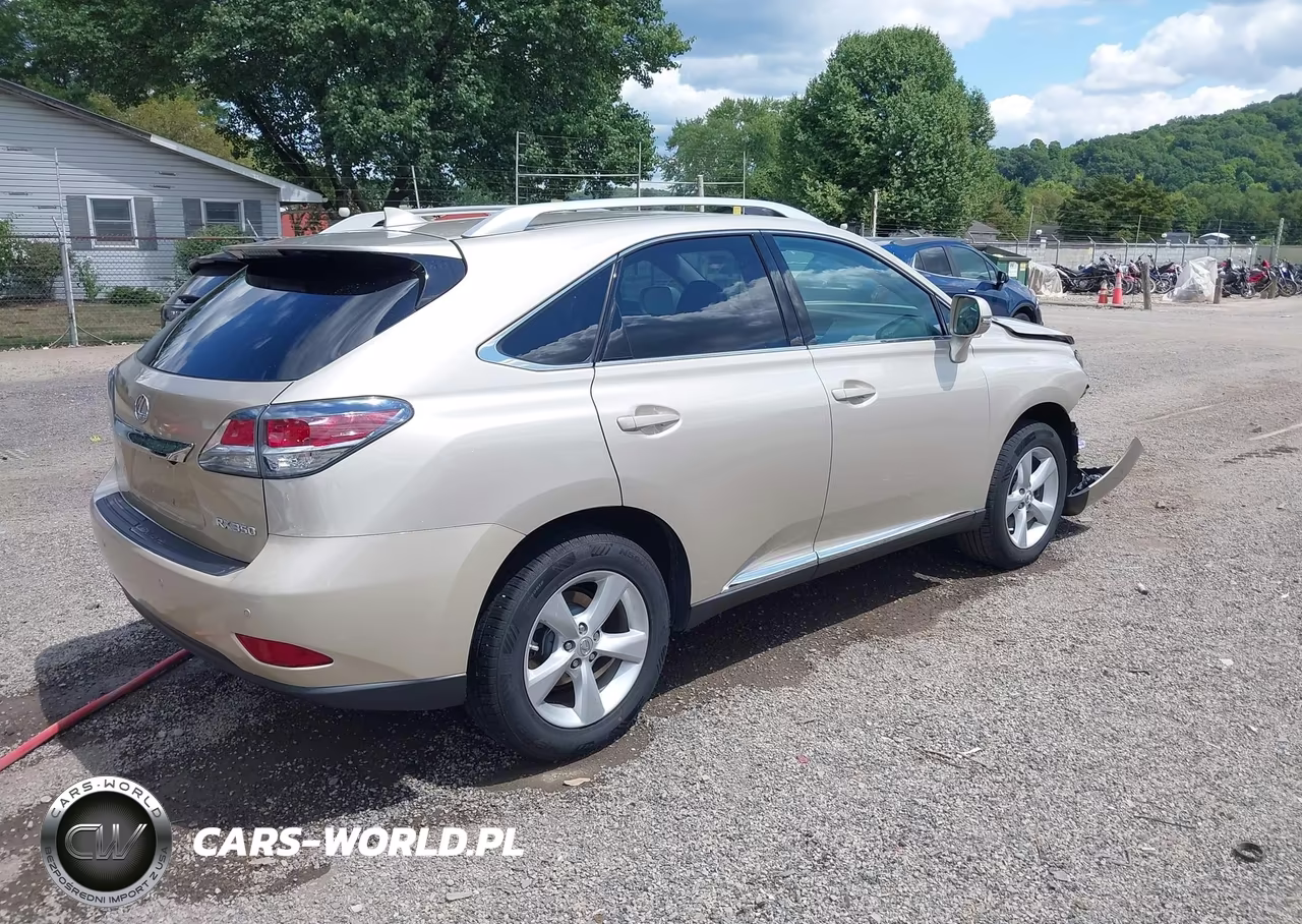 2014 Lexus Rx 350 VIN:2T2BK1BA5EC235999 - 4