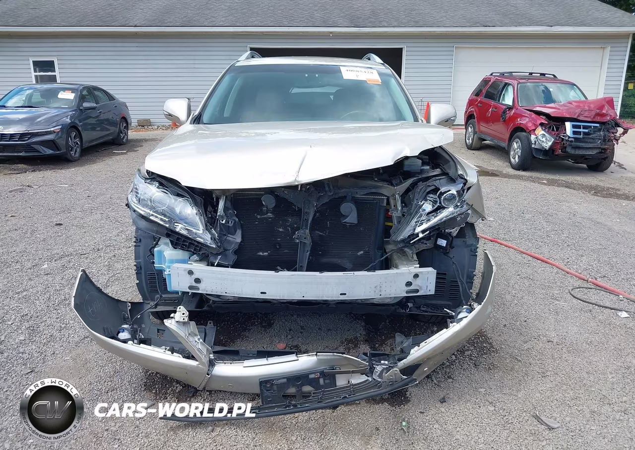 2014 Lexus Rx 350 VIN:2T2BK1BA5EC235999 - 6