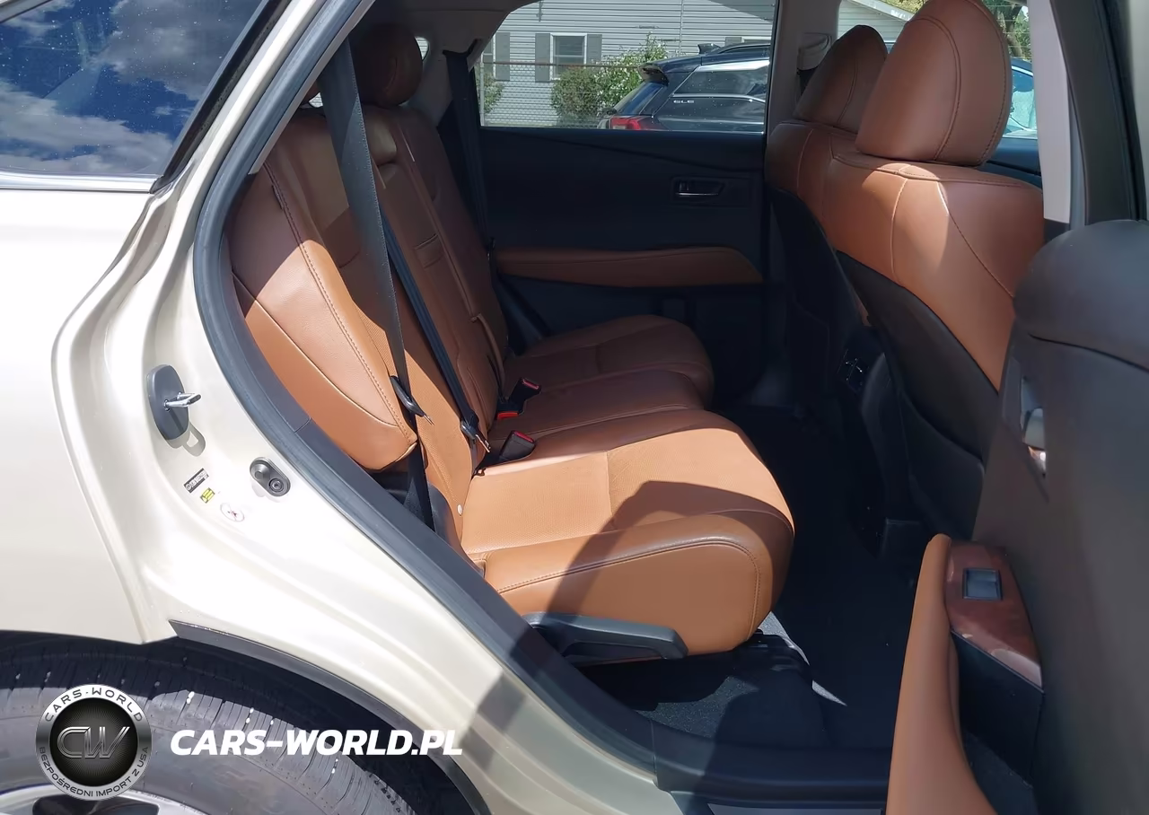 2014 Lexus Rx 350 VIN:2T2BK1BA5EC235999 - 8