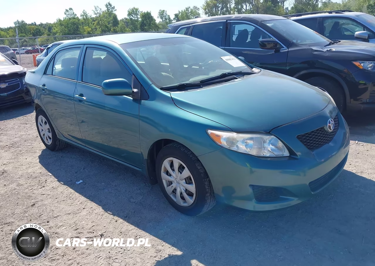 2010 Toyota Corolla Le – zdjęcie 1 z 16