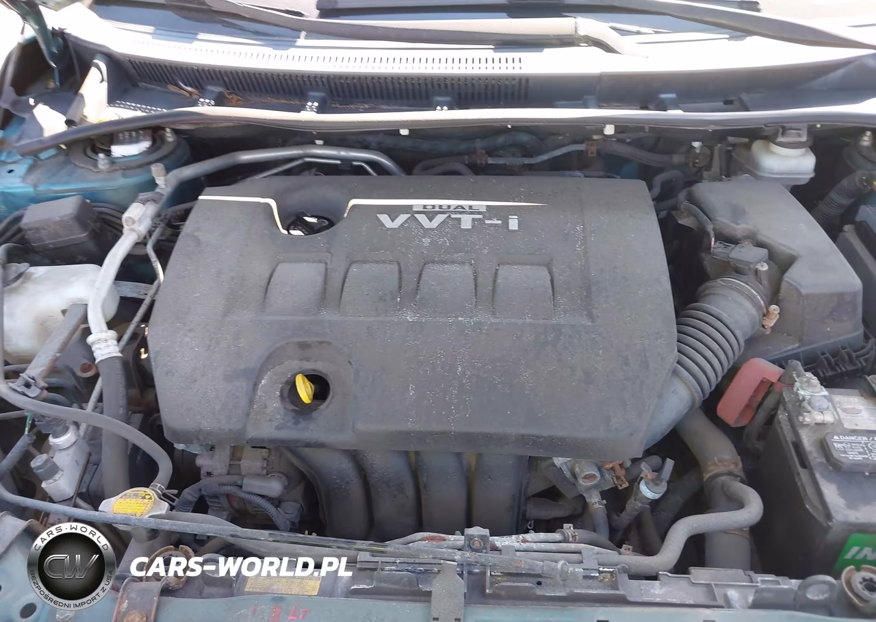 2010 Toyota Corolla Le VIN:JTDBU4EE9A9105383 - 10