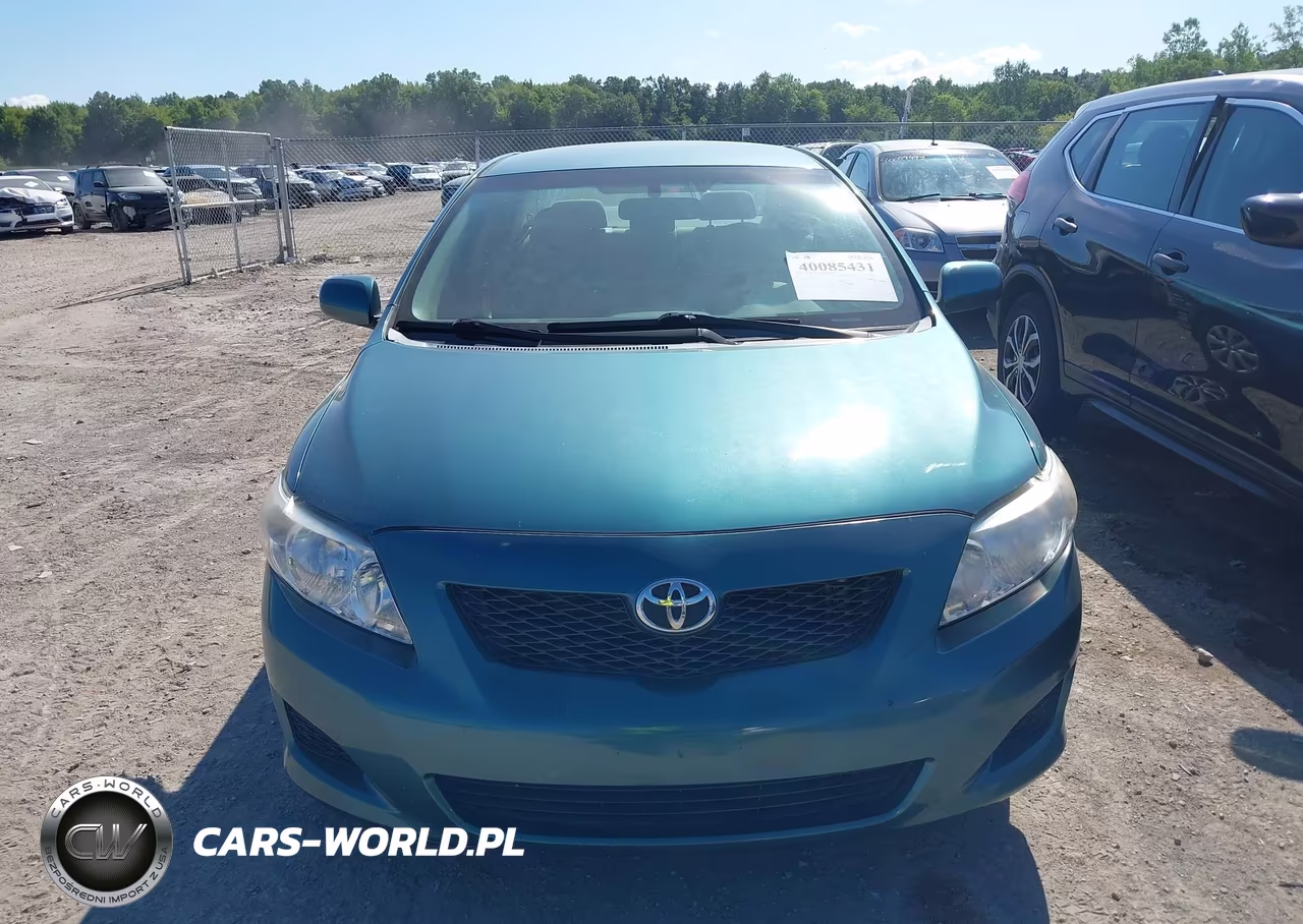 2010 Toyota Corolla Le VIN:JTDBU4EE9A9105383 - 12