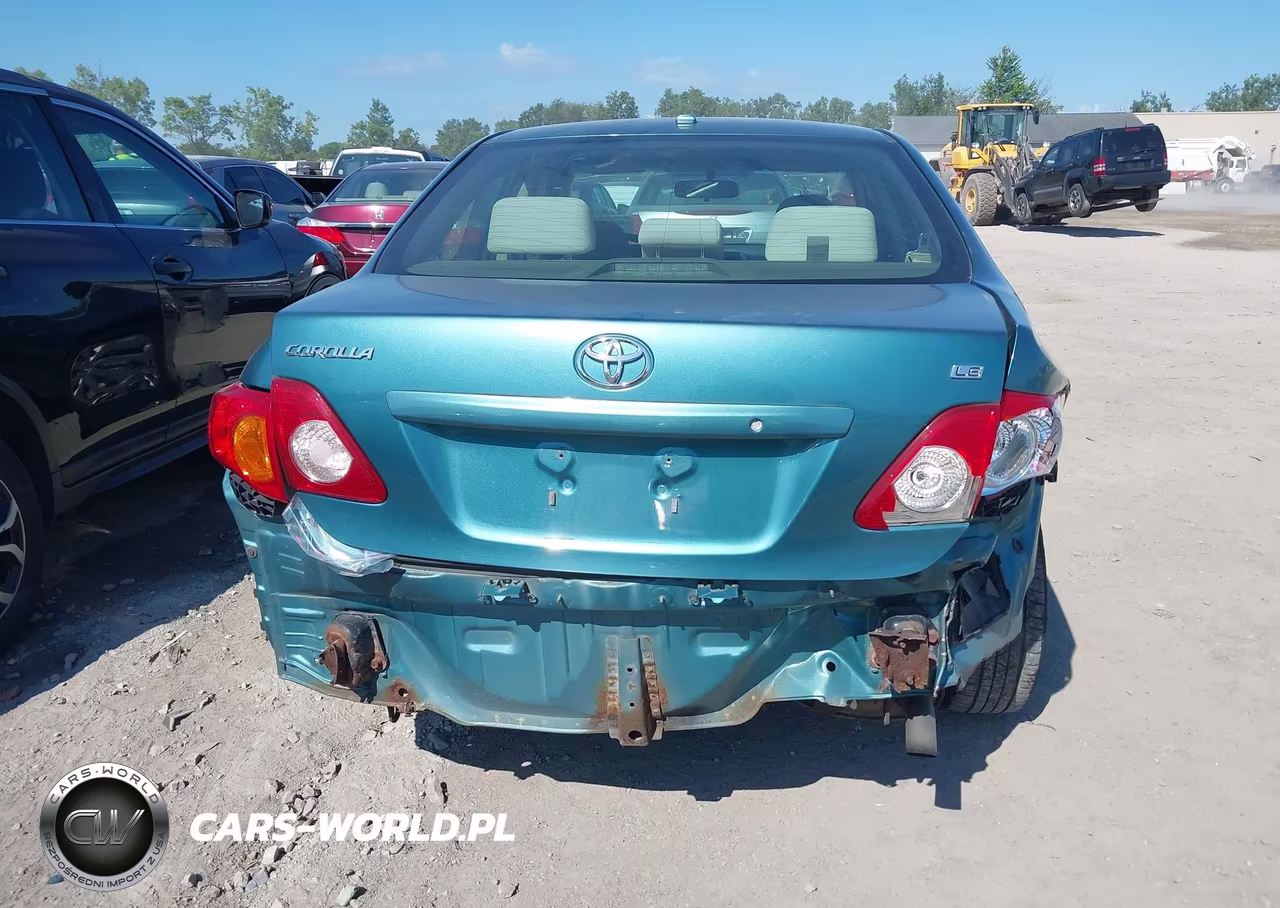 2010 Toyota Corolla Le VIN:JTDBU4EE9A9105383 - 16