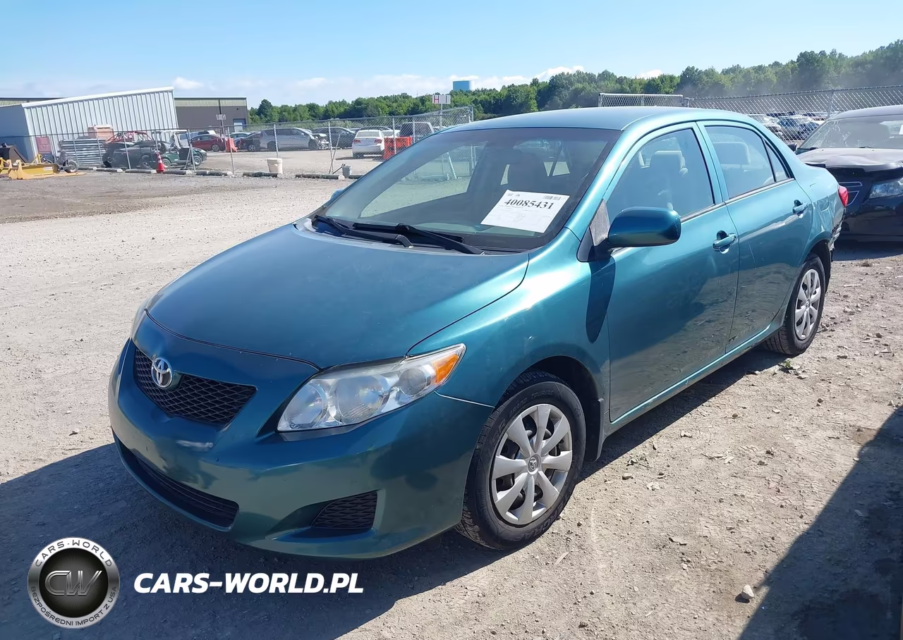 2010 Toyota Corolla Le VIN:JTDBU4EE9A9105383 - 2